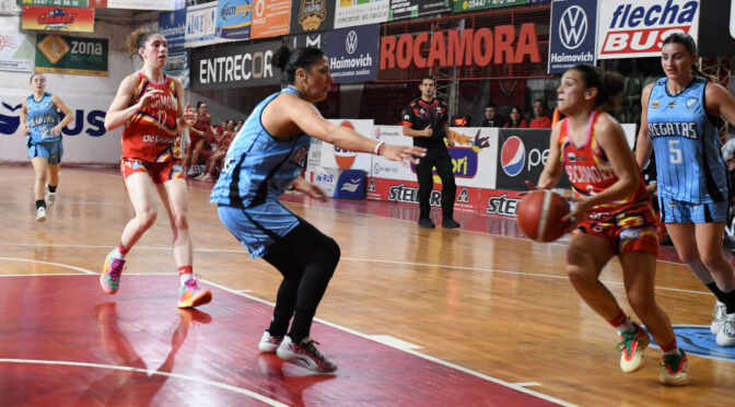 ROCAMORA GANÓ EL PRIMERO. ESTE LUNES JUEGAN EN REGATAS