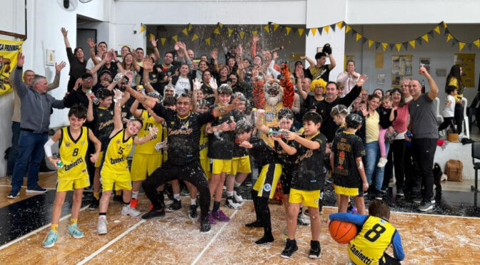 ZANINETTI, CON AUTORIDAD, AVANZÓ A LA SEGUNDA FASE DE LA LIGA FEDERAL U11