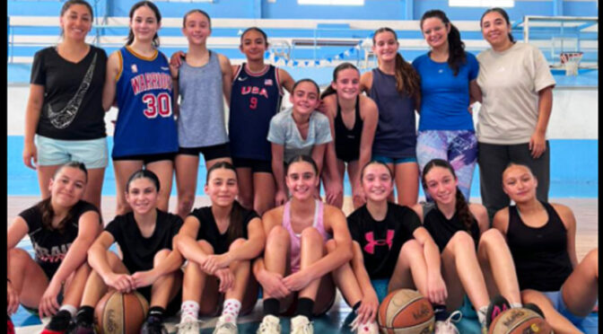 U13: LAS CHICAS DE LA ASOCIACIÓN VAN A DEFENDER EL TÍTULO