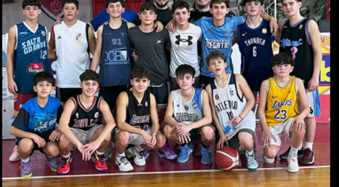 LA SELECCIÓN U13 LISTA PARA EL REPECHAJE