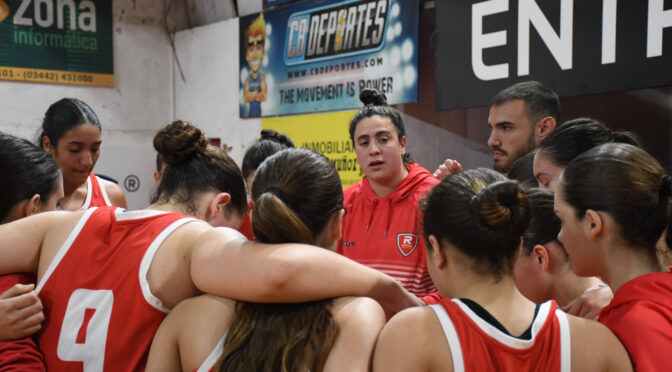U15: EN ROCAMORA COMIENZA LA CUARTA FASE DE LA LIGA FEDERAL