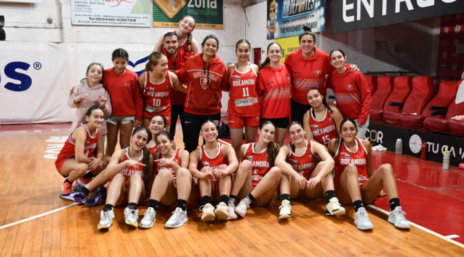 U15: ROCAMORA BUSCA DAR UN NUEVO PASO EN LA LIGA FEDERAL FORMATIVA