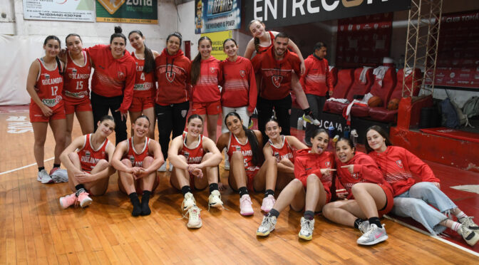 ROCAMORA MANTUVO SU INVICTO Y LLEGÓ A SEMIS DE LA LIGA FEDERAL