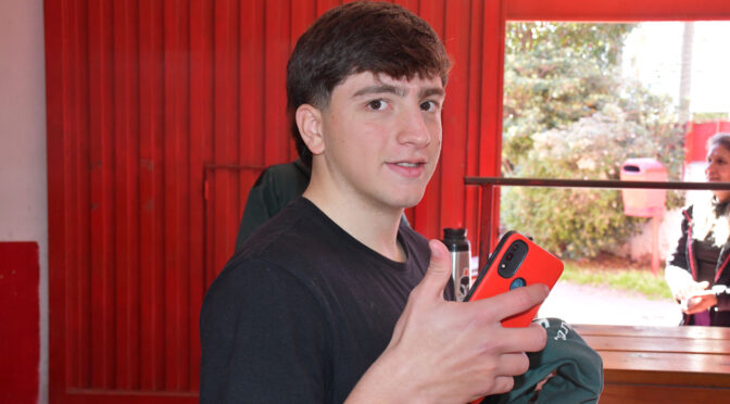 U17: PASCUAL SANTINI EN EL CAMPUS DE DESARROLLO