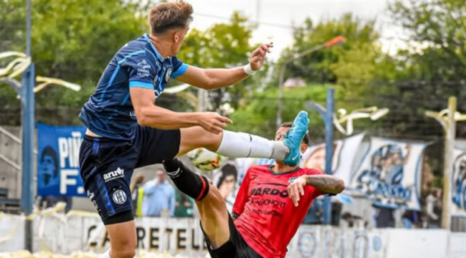 BUEN APORTE DE FRAN BORDA PARA EL TRIUNFO DE EL LINQUEÑO