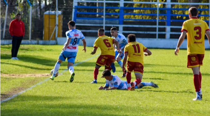 GIMNASIA PAGÓ MUY CARO UN MAL PRIMER TIEMPO
