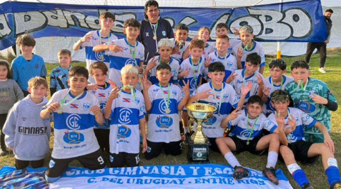 GIMNASIA SE QUEDÓ CON EL PROVINCIAL CATEGORÍA 2013