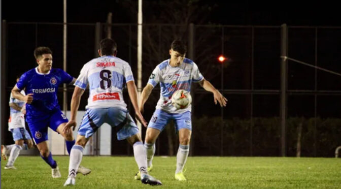 GIMNASIA PADECIÓ POR SU FALTA DE GOL EN FORMOSA