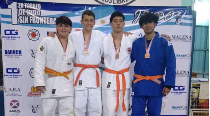 LOS REPRESENTANTES DEL CEF Nº 3 BRILLARON EN DOS COMPETENCIAS