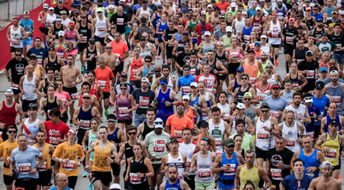 QUE LOS MARATONISTAS TENGAN UN GRAN DÍA