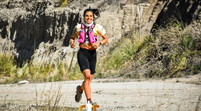 PAMELA GARCÍA GANÓ LOS 25K DEL COSTERA TRAIL RUN