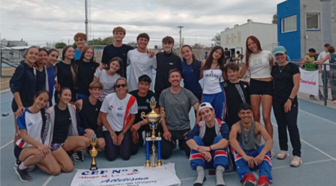 EL CEF Nº 3 SUBCAMPEÓN EN LA COPA NACIONAL DE CLUBES U18