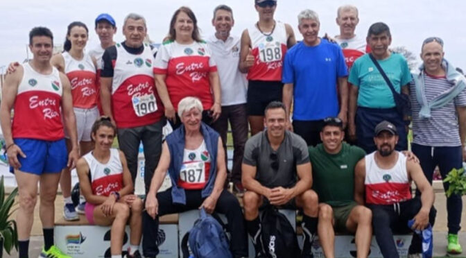 BUENA LABOR DE LOS ATLETAS LOCALES EN EL NACIONAL MASTER