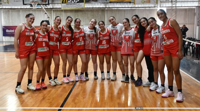 ROCAMORA, UNIDAS A LA FINAL NACIONAL U15