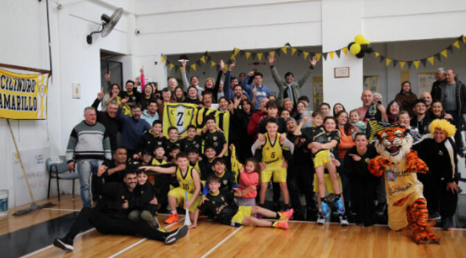 LA OLA AMARILLA SE VA A CHARATA PARA JUGAR LIGA FEDERAL