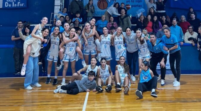LAS U13 DE REGATAS URUGUAY COMIENZAN SU ANDAR EN LA LIGA FEDERAL