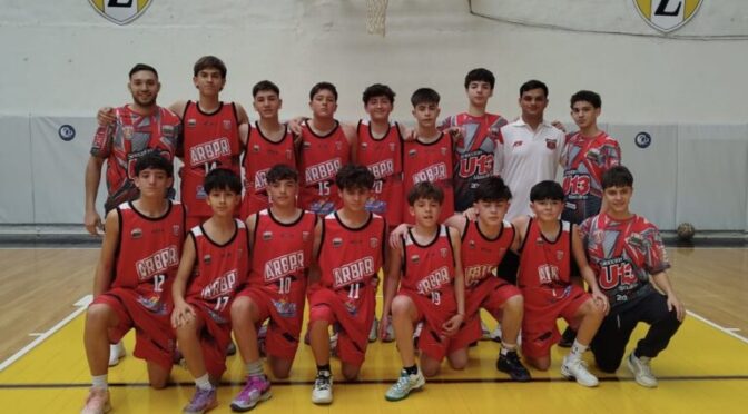LA U13 DE LA ASOCIACIÓN CLASIFICÓ AL PROVINCIAL