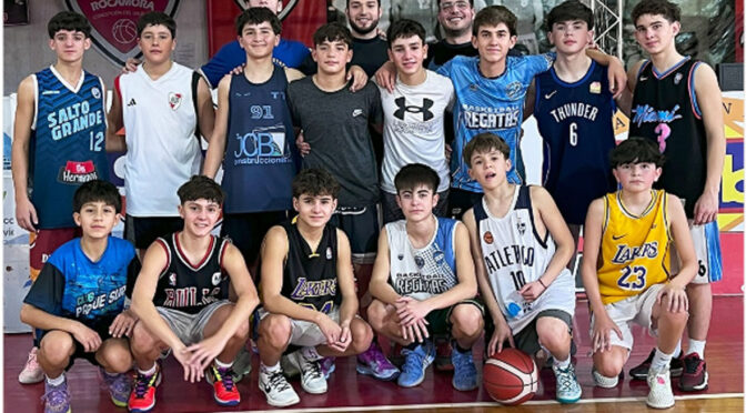 EN ZANI, LA SELECCIÓN U13 BUSCA UN LUGAR EN EL PROVINCIAL