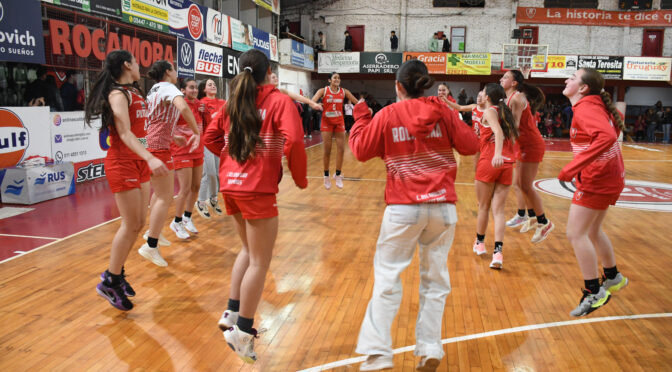 U15: ROCAMORA VA A TOSTADO A BUSCAR UN LUGAR EN EL FINAL FOUR