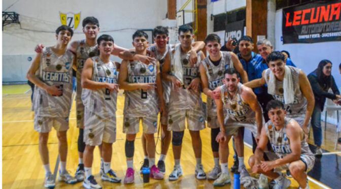 REGATAS LIQUIDÓ EL PARTIDO ANTE ZANI Y SIGUE INVICTO