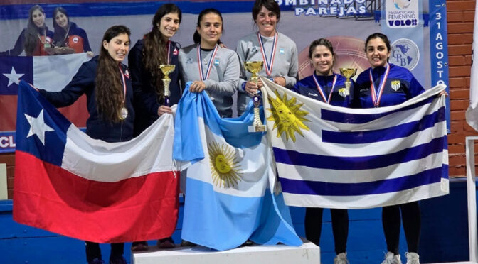 TITULO PANAMERICANO Y CLASIFICACIÓN AL MUNDIAL PARA MILI Y ROMI