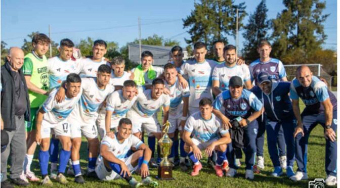 GIMNASIA DERROTÓ A ALMAGRO Y ES EL BICAMPEÓN LIGUISTA