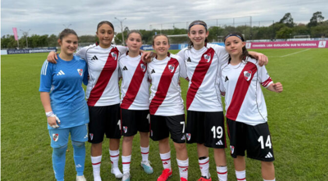 JAZMIN BERTTI DISFRUTA DE LA CONMEBOL EVOLUCION