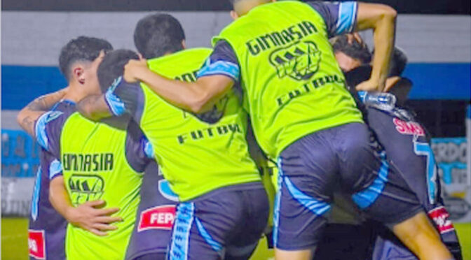 GIMNASIA VA POR TRES PUNTOS QUE PODRÍAN ASEGURARLE LA CATEGORÍA