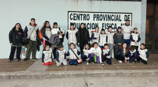 LOS CHICOS DEL CEF Nº 3 SIGUEN EN EL PODIO ENTRERRIANO