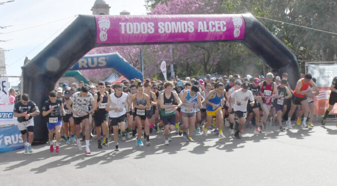 SE CORRE ESTE SÁBADO LA 12ª EDICIÓN DE «TODOS SOMOS ALCEC»
