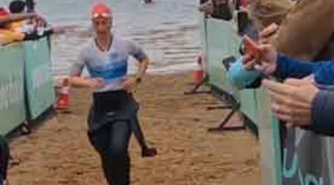 BUENA LABOR DE FLOR ALBA EN EL IRONMAN PARAGUAYO