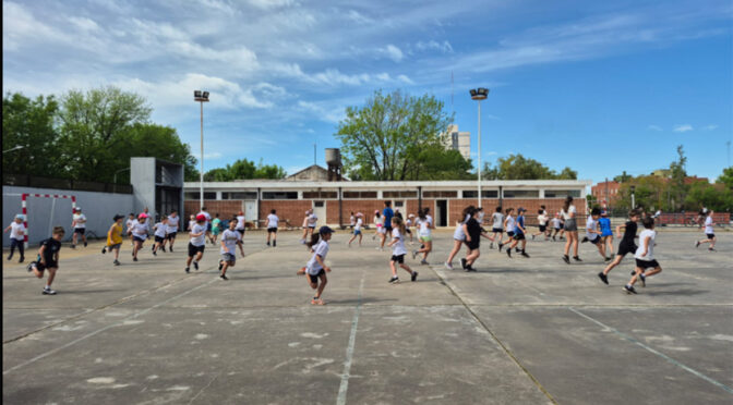 ENCUENTRO REGIONAL POR EL MES DE LA EDUCACIÓN FÍSICA