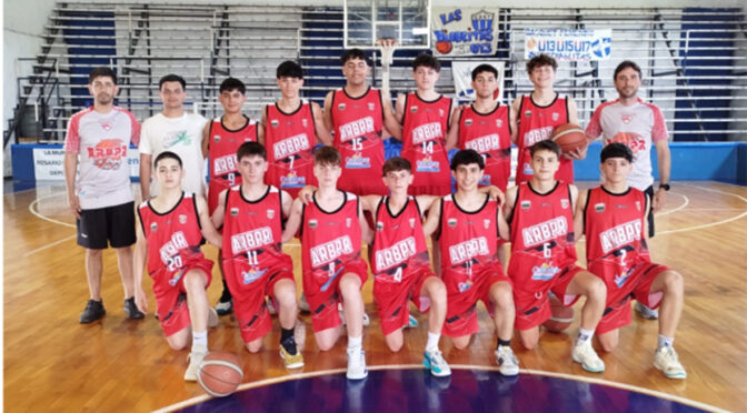 LA ASOCIACIÓN VA CON SU U15 A PARANÁ EN BUSCA DEL TÍTULO