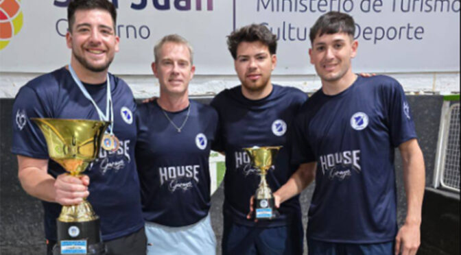 FRANCO WETZEL CAMPEÓN ARGENTINO INDIVIDUAL