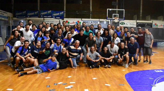 TREMENDO RESPALDO DE LOS SOCIOS DE PARQUE SUR PARA LISANDRO Y “PEPILLO”