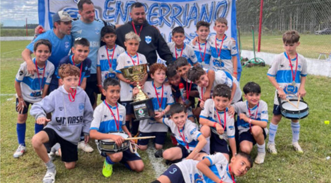 GIMNASIA LOGRÓ, CON SU CATEGORÍA 2016, EL SEGUNDO PROVINCIAL