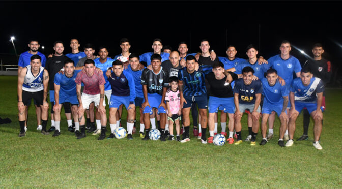 EN GUALEGUAYCHÚ COMIENZA EL REGIONAL PARA PARQUE SUR