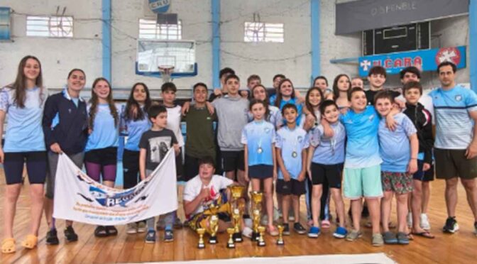 REGATAS URUGUAY FUE SUBCAMPEÓN ENTRERRIANO