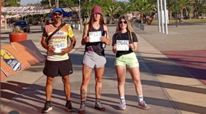 ATLETAS DEL VAMOS RUNNER CORRIERON EN LA RIOJA