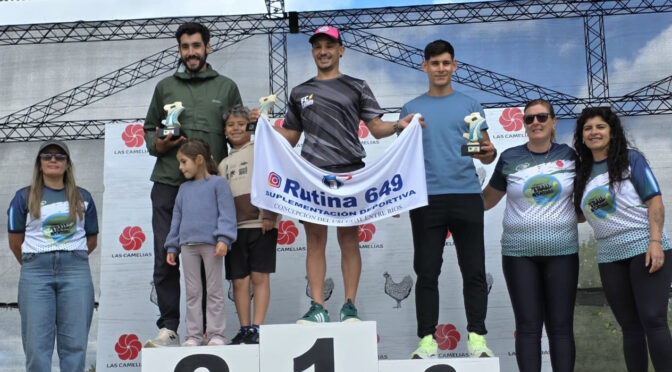 JORGE PÉREZ ROMERO Y FLOR CABRERA GANARON EN LIEBIG