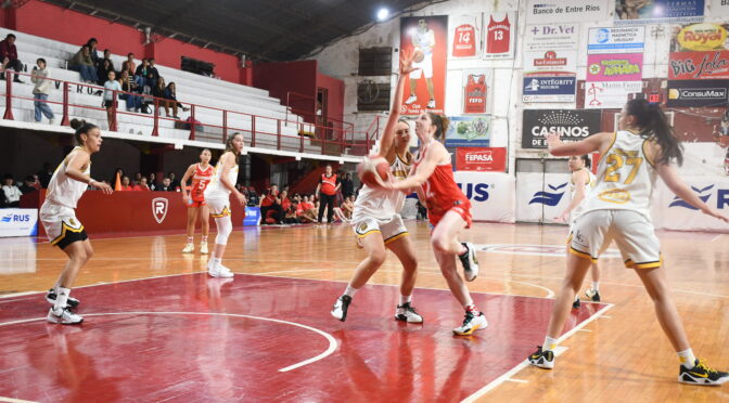 ROCAMORA SACÓ ADELANTE UN COMPLICADO PARTIDO