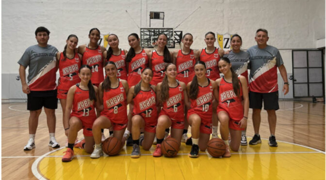 EL EQUIPO DE LA ASOCIACIÓN U15 VA A PARANÁ A DEFENDER EL TÍTULO