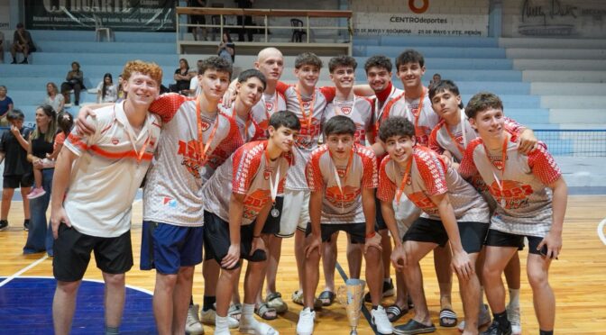 U17: LA “PANCHO RAMÍREZ” SUBCAMPEÓN EN EL ENTRERRIANO