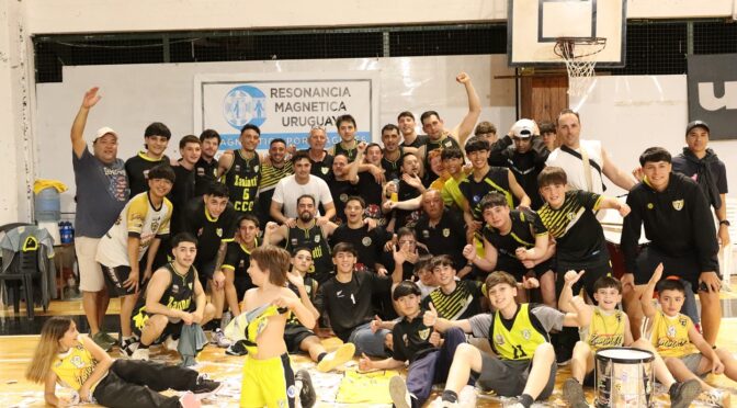 ZANI PASÓ CON UN GRAN PRIMER TIEMPO Y MUCHO AGUANTE EN EL FINAL