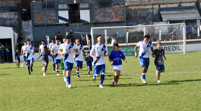 EL DOMINGO, PARQUE SUR-JUVENTUD UNIDA CON PROMESA DE GRAN PARTIDO