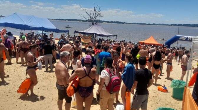 BUENA ORGANIZACIÓN DE REGATAS EN EL COMIENZO DEL TORNEO DE AGUAS ABIERTAS