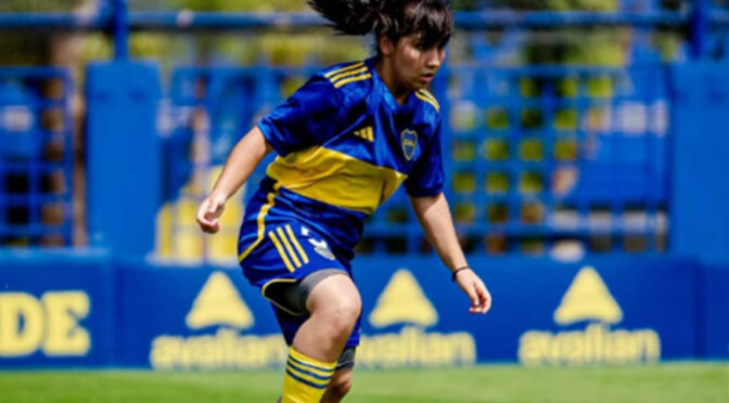 BERE CARREÓN CONVOCADA A LA SELECCIÓN NACIONAL SUB17