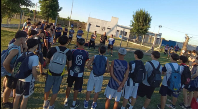 ATLÉTICO COMENZÓ A TRABAJAR CON SUS CATEGORÍAS FORMATIVAS