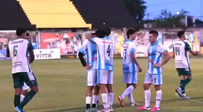 EN LOS PENALES SE QUEDÓ LA ILUSIÓN DE JUVENTUD UNIDA