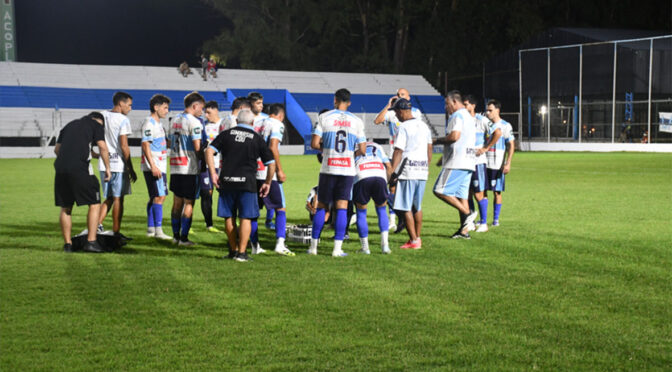 JUAN MONGE DIO SEÑALES DEL EQUIPO PARA EL DEBUT